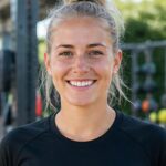 Mia Thompson, strength and conditioning specialist