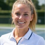 Emily Roberts, assistant tennis coach