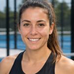 Sophie Mitchell, padel coach